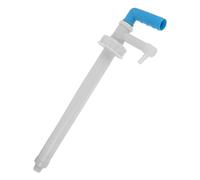 IDEANATEGRATE Pompa Manuale per Apicoltura in Plastica Bianca, Facile da Usare e Comoda per Riempire Piccoli Contenitori di Sciroppo Durante L'apicoltura