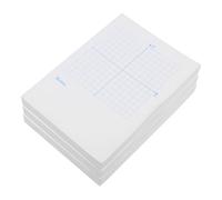 IDEANATEGRATE Quaderno a Quadretti per Matematica 3 Pezzi Fogli, Pratica Precisa del Metodo di Coordinate Xy, per Studenti e Ingegneri a Scuola a Casa