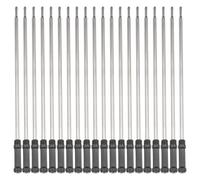 IDEANATEGRATE Ricariche per Penna Sfera Punta Fine in Metallo 20 Pezzi per Festa Scuola Decor, Compatibili Penne Cross per Scrittura Chiara e Uso