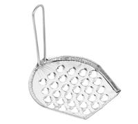 IDEANATEGRATE Schiacciapatate per Passatelli in Acciaio Inossidabile Resistente alla Ruggine Design a Rete e Fori Piccoli, Strumento da Cucina per Preparare Noodles Spaetzle