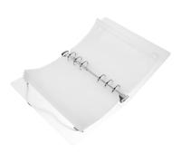 IDEANATEGRATE Set da 11 Buste per Pillole in Eva con Grip Antiscivolo e Organizer Compatto Formato A6 per Contenere Pillole e Capsule in Viaggio