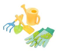 IDEANATEGRATE Set di Attrezzi da Giardino con Pala in Ferro e Forca in Poliestere, Robusto e Affidabile per Orto, Fiori e Attività in Giardino