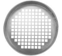 IDEANATEGRATE Setaccio Rotondo Resistente e Impilabile per Acciaio Inox Rete a Maglia Fine per Perle e Frutti di Bodhi