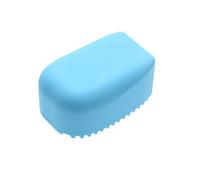 IDEANATEGRATE Spazzola Lavaggio Silicone Blu Portatile Design Cavo e Presa Ergonomica, Strumento la Pulizia della Lavanderia per Calze e Finestre