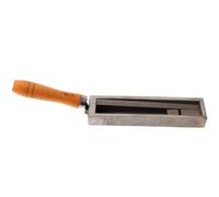 IDEANATEGRATE Stampo per Fusione in Grafite, Stampo a Forma di Striscia Scanalatura, per Metallo e Ottone, Raffreddamento Rapido e Riscaldamento Rapido, per Industria Ceramica e Vetro