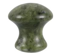 IDEANATEGRATE Strumento e Rilassamento del Collo per Massaggio Viso Gua Sha in Jade Forma Fungo Miglioramento Elasticità della Pelle per Spa