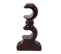 IDEANATEGRATE Supporto in Legno Uso Multi- per Bastone Tende da Finestra Doppio Slot, Diametro 29mm, Raffinato e Affidabile, per Porta e Bagno