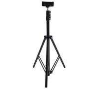 IDEANATEGRATE Treppiede per Proiettore Portatile Regolabile in Altezza 1,7 M Supporto e Borsa da Trasporto, Supporto Stabile per Fotocamere e Dispositivi Video, per Uso Indoor e Outdoor