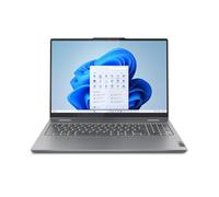 IdeaPad 5 2-in-1-2024 - Laptop professionale - Sensore di impronte digitali - Display IPS WUXGA da 16 pollici - Memoria 16 GB - Memoria SSD da 512 GB - AMD Ryzen™ 7 8845HS - Grigio luna