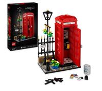 Ideas 21347 Exclu Cdiscount Cabina Telefonica Londinese Decorazione Casa per Anglofili - Nouvo