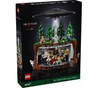 Ideas 21369 The X-Files Fox Mulder e Dana Scully Lego