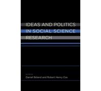 Ideas and Politics in Social Science Research (Tascabile)