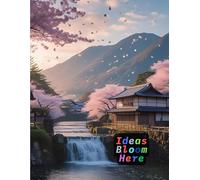 Ideas Bloom Here: Your Creative Notebook for Thoughts, Dreams, and Daily Inspiration. A Beautiful Journal for Writing, Planning, and Sketching. The ... Canvas for Students, Creatives & Dreamers