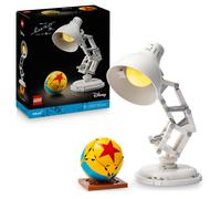 Ideas Disney Pixar Luxo Jr Set con Lampada da Costruire per Adulti Gadget