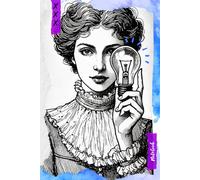 Ideas Notebook | Quote on Back: "it's never about the Idea..but rather what you do with it!" | Ai Image Digital Collage: Notebook for Teens, Girls, Women | 6 x 9 inches | 110 pages