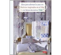 Ideas para adornar la casa con motivos inspirados en el mar con labores decorativas Tilda