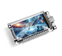 ideaspark® Scheda di sviluppo ESP32 da 16 MB integrata da 1,9 pollici ST7789 170x320 TFT LCD, modulo wireless WiFi+BL, driver CH340 USB Type-C per Arduino Micropython