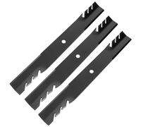 IDEASURE 103-0301 Lame per pacciamatura per tosaerba da 60", compatibili con Exmark Lazer Z AS XP XS Turf Ranger Bad Boy Toro, sostituisce 103-2530 1-633483 1-613112 602771 96-319 30227-60, confezione