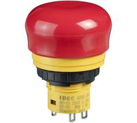 IDEC AB6E-3BV02PRH Emergenza Interruttore Stop Non-Illuminated 16mm Pullturn 2NC