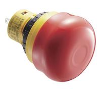 Idec AB6E-3BV02PRH - Interruttore di emergenza 250 V/AC 3 A, 2 Oeffner IP65, 1 pezzo