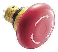 IDEC AB6E-4BV02PRM Arresto durgenza 250 V/AC 3 A 2 NF (R) IP65 1pcs