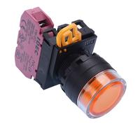 IDEC Ambra 22mm Momentanea Avvolta Pulsante Interruttore Nc IP65 YW1L-MF2E01Q0A