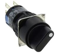 Idec AS6M-2Y2P A6 Series Interruttore rotativo 250 V 3 A 3 x 45 ° IP65 1 pz.