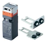 Idec HS5D-03ZRNM-SET - Interruttore di sicurezza 300 V/AC 10 A leva metallica destra, leva metallica curva di richiamo