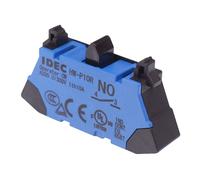 IDEC HW-P10R Blocco Contatti 1NO Polo Singolo NA Push-In 10A