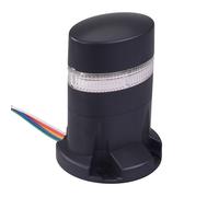 IDEC LD6A-1DQB-RC Rosso Trasparente Lenti Pila Luce LED Torre Diretto Montaggio
