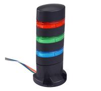 IDEC LD6A-3DQB-RGS Rosso/Verde/Blu Pila Luce LED Torre Diretto Montante 24VAC /