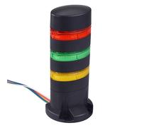 IDEC LD6A-3DQB-RGY Rosso/Verde/Giallo Pila Luce LED Torre Diretto Mount 24VAC /