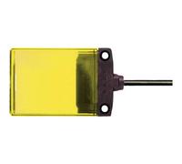 Idec LH1D-H2HQ4C30Y Segnalatore luminoso LED Giallo Luce continua 24 V/DC, 24