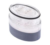 IDEC Modulo LED 24V Giallo Lampeggiante / Fisso Lente Trasparente LD9Z-6ALB-YC