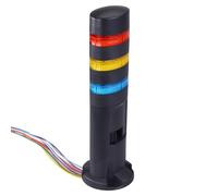 IDEC Rosso/Giallo/Blu Pila Luce LED Torre Con Sonar Flasher Diretto Montaggio