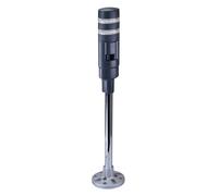 IDEC Rosso/Giallo Lenti Trasparenti Pila Luce LED Torre Sonar Flasher Pole Asta
