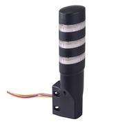 IDEC Rosso/Verde/Blu Lenti Trasparenti Pila Luce LED Torre Staffa a Muro 24VAC
