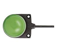 Segnalatore luminoso led idec lh1d-d2hq4c30g verde luce continua 24 v/dc