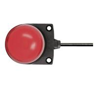Segnalatore luminoso led idec lh1d-d2hq4c30r rosso luce continua 24 v/dc