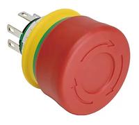 Idec Short Body E-stop Interruttore di arresto di emergenza 250 V 5 A IP65,