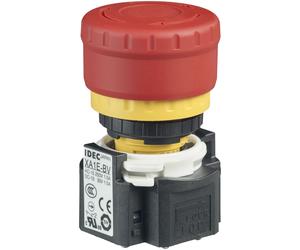 IDEC XA1E-BV313R Xa Emergenza Stop Switch Non-Illuminated 16mm Turnpull 1NO-3NC