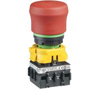 IDEC XW1E-BV4TG04MFR XW Emergenza Stop Switch Non-Illuminated 22mm Turnpull 4NC