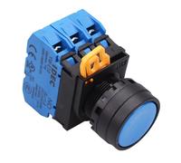 IDEC YW1B-M1E30S Interruttore Pulsante Momentaneo 22mm Blu 3NO IP65 10A