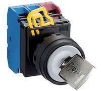Idec YW1K-2AE10 YW Series Interruttore rotativo 10 A 2 x 90 ° IP20, IP65 1 pz.
