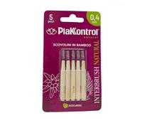Ideco PLAKKONTROL NATURAL KONTROL INTERBRUSH 0,4MM 5 PEZZI