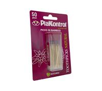 Ideco PLAKKONTROL NATURAL KONTROL TOOTHPICKS 50 PEZZI