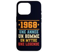 Idee Anniversaire Cadeau Design Drole Homme 1968 Custodia per iPhone 16 Pro