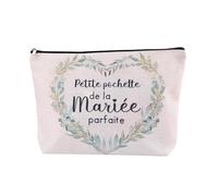 Idee Cadeau Future Sposa Cadeau mariage femme fille sposée cadeau mariée Trousse de Makeup Cadeau jeune mariage, Tipo A, S