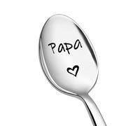 Idee Cadeau Papa Cadeau de Naissance pour le Papa Idee Cadeau Beau Pere cadeau ritirato Homme pour Papa cadeaux pour Pere cadeaux Peres Cadeau Cucchiaio de Son Pere Cadeau Naissance pour Papa