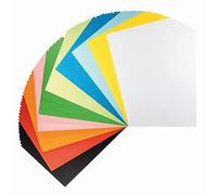 Idee con cuore, 100 fogli, 150 g/m², 10 colori, carta per bricolage, carta colorata (DIN A3)